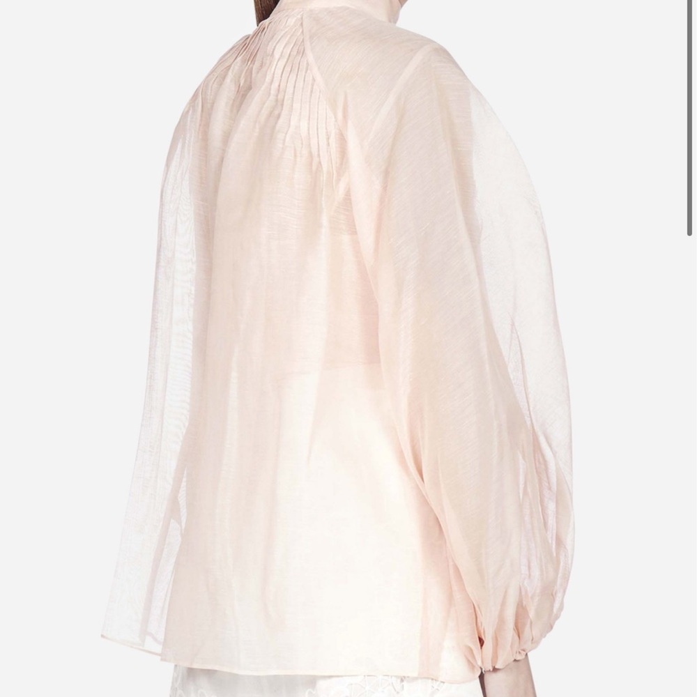 Zimmermann Lovestruck Swing Blouse - Picture 4 of 10